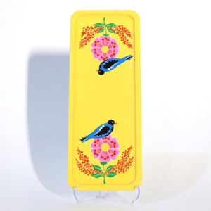 Tepsi 13*33 Cm 430 Kahve Sunum Tepsisi - TepeHome