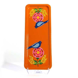 Tepsi 13*33 Cm 430 Kahve Sunum Tepsisi - TepeHome