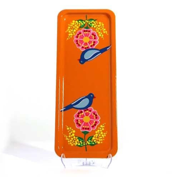 Tepsi 13*33 Cm 430 Kahve Sunum Tepsisi - 1