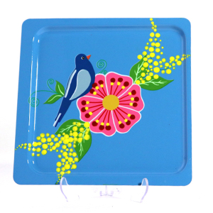 Tepsi 20*20 Cm 430 Kare Tepsi - TepeHome