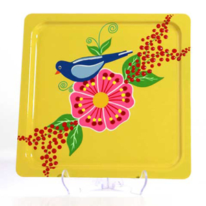 Tepsi 20*20 Cm 430 Kare Tepsi - TepeHome