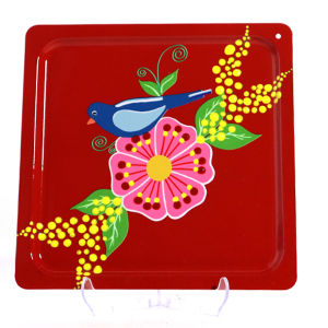 Tepsi 20*20 Cm 430 Kare Tepsi - TepeHome