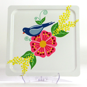Tepsi 20*20 Cm 430 Kare Tepsi - TepeHome