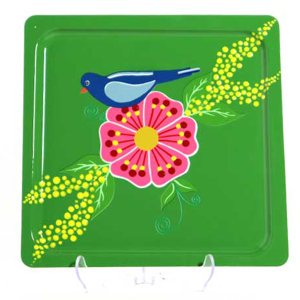 Tepsi 20*20 Cm 430 Kare Tepsi - TepeHome