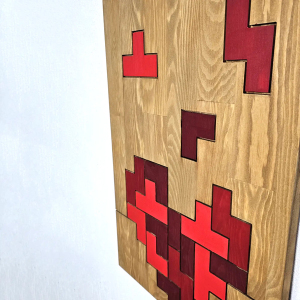 Tetris Heart Tablo - 5