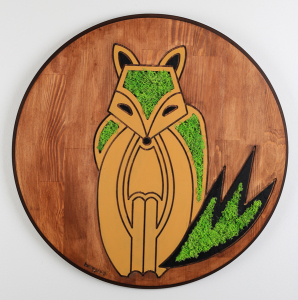 The Moss Fox Tablo - TepeHome