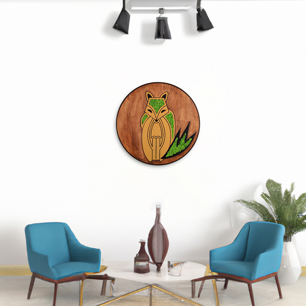 The Moss Fox Tablo - 2