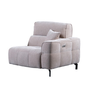 Tiffany Sağ Klç. Modül Recliner Kos 19 - TepeHome