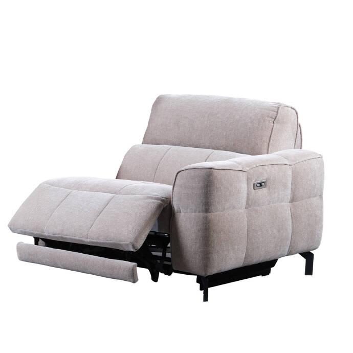 Tiffany Sağ Klç. Modül Recliner Kos 19 - 9