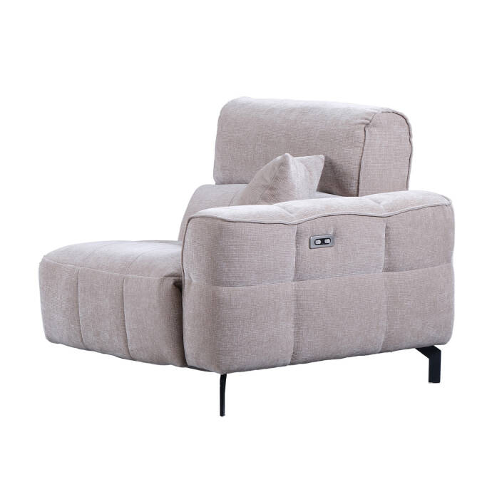 Tiffany Sağ Klç. Modül Recliner Kos 19 - 16