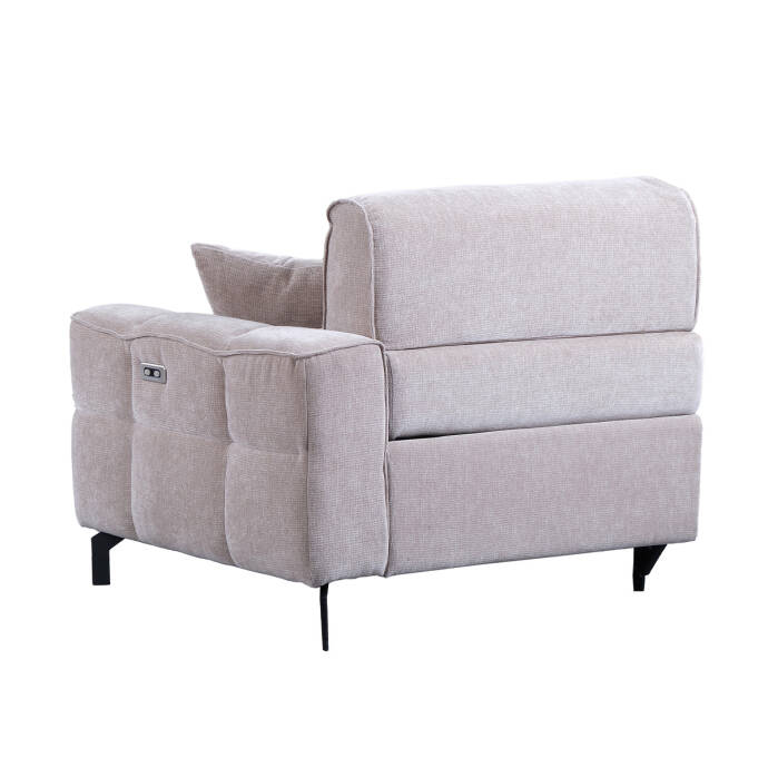 Tiffany Sağ Klç. Modül Recliner Kos 19 - 17