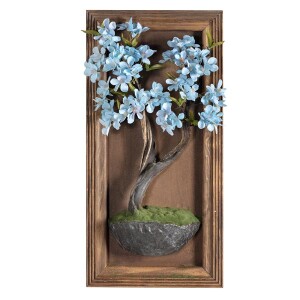 Timber Jasmine Tablaeu - Mavi Tablo - TepeHome