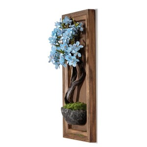 Timber Jasmine Tablaeu - Mavi Tablo - TepeHome (1)