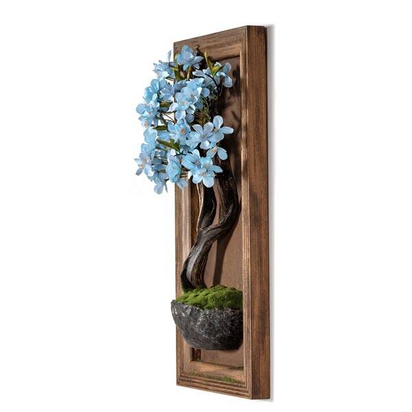 Timber Jasmine Tablaeu - Mavi Tablo - 2