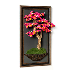 Tablo Timber Sakura Tablaeu 35x65 cm - TepeHome (1)