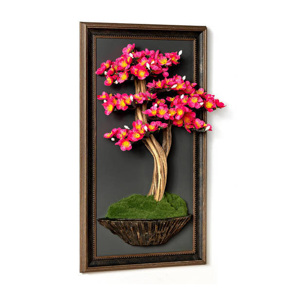 Tablo Timber Sakura Tablaeu 35x65 cm - 2
