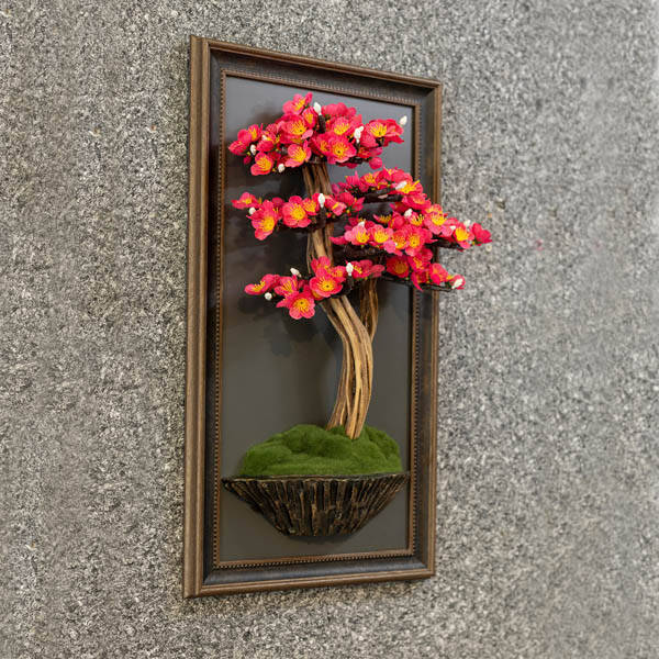 Tablo Timber Sakura Tablaeu 35x65 cm - 4