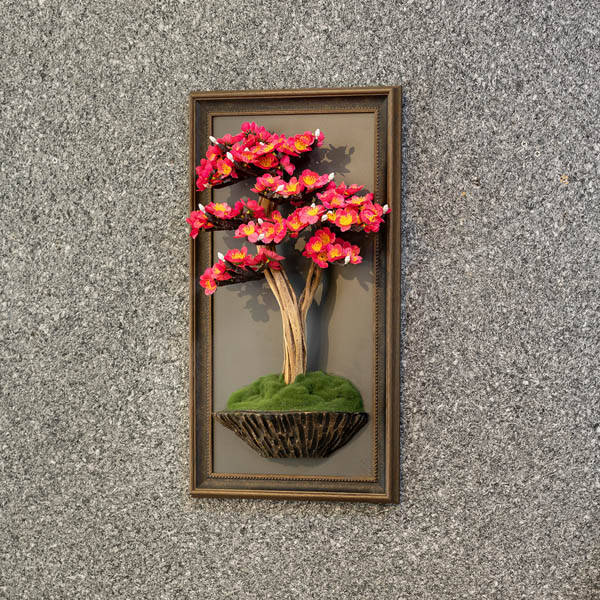 Tablo Timber Sakura Tablaeu 35x65 cm - 5