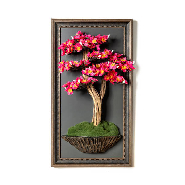 Tablo Timber Sakura Tablaeu 35x65 cm - 9