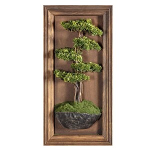 Tablo Timber Thuja Tablaeu 8 35x65 cm - 1