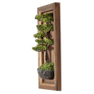 Tablo Timber Thuja Tablaeu 8 35x65 cm - TepeHome (1)