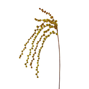 Tomurcuklu Sarkan Dal Yeşil 110 cm - TepeHome (1)