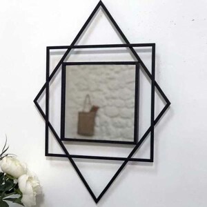 Tonka Dekoratif Ayna - 1