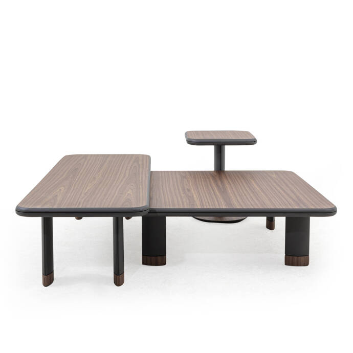 Toscano Orta Kare Sehpa A.Ceviz - 2