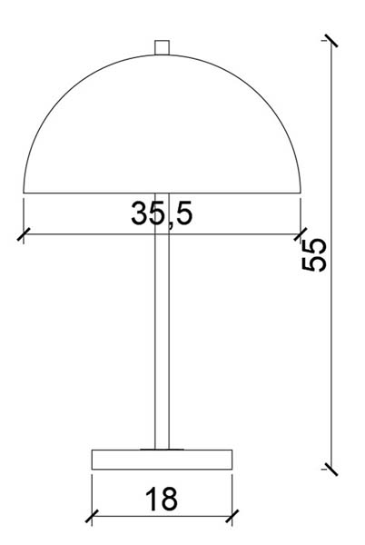 Truf Lamp Lacivert - 4