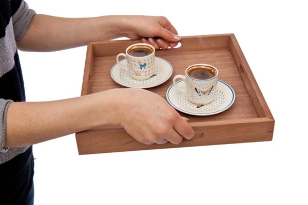 Turkish Coffee Tepsi Sapelli - 5