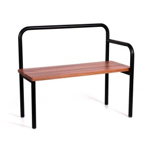 U Bench Siyah - TepeHome