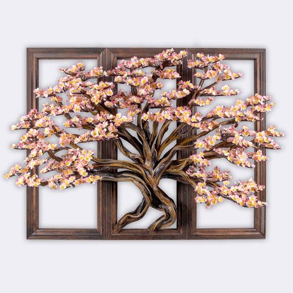 Üçlü Sakura Tablo - 1