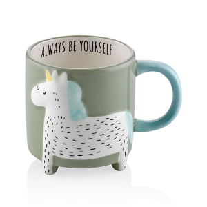 Unicorn Ayaklı Kupa 500 ml - TepeHome