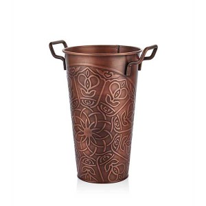 Vazo 30 Cm - Bakır - TepeHome