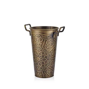 Vazo 30 Cm - Gold - TepeHome