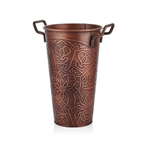Vazo 50 Cm - Bakır - TepeHome