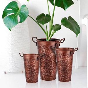 Vazo 50 Cm - Bakır - TepeHome (1)
