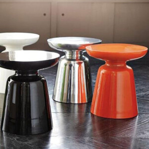 Venolta Yan Sehpa Silver - TepeHome (1)