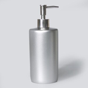 Victoria Sıvı Sabunluk Gümüş - TepeHome