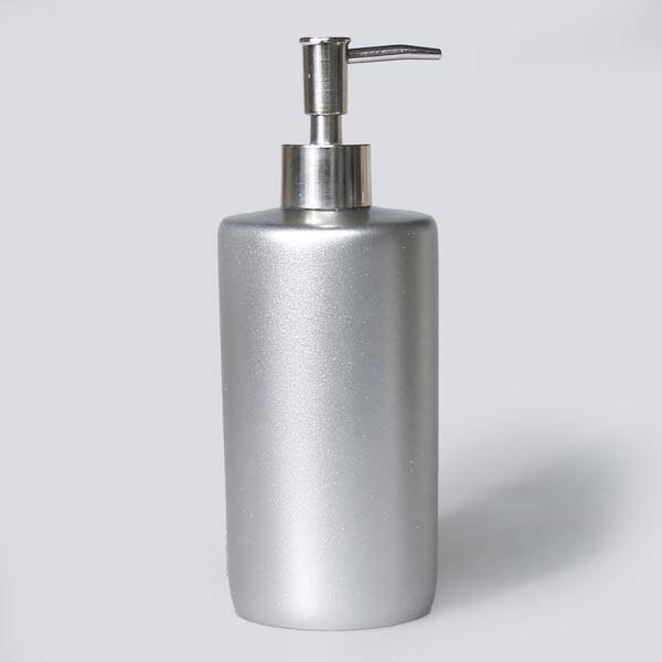 Victoria Sıvı Sabunluk Gümüş - 1