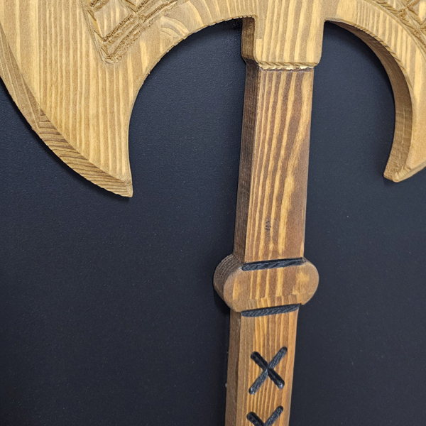 Viking Axe Tablo - 3