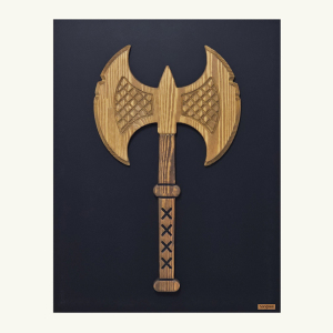 Viking Axe Tablo - TepeHome