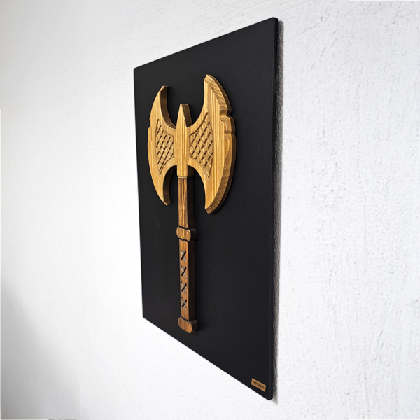 Viking Axe Tablo - 4