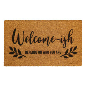 Welcome İsh Kapı Önü Paspası - TepeHome