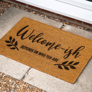 Welcome İsh Kapı Önü Paspası - TepeHome (1)