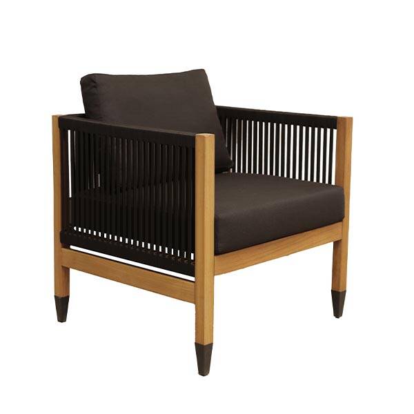 AB02 Sandalye V0601 Siyah İp 65X65X70 - 3