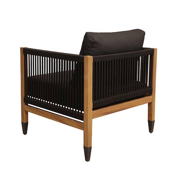 AB02 Sandalye V0601 Siyah İp 65X65X70 - 2