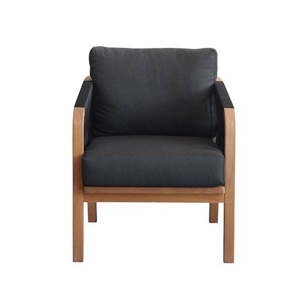 AB04 Sandalye V0601 Siyah İp 61,5X67X85 - 2