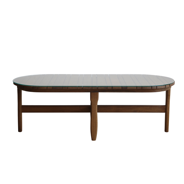 AB05 Oval Orta Sehpa 134X70X45 - 3