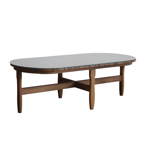 AB05 Oval Orta Sehpa 134X70X45 - 1